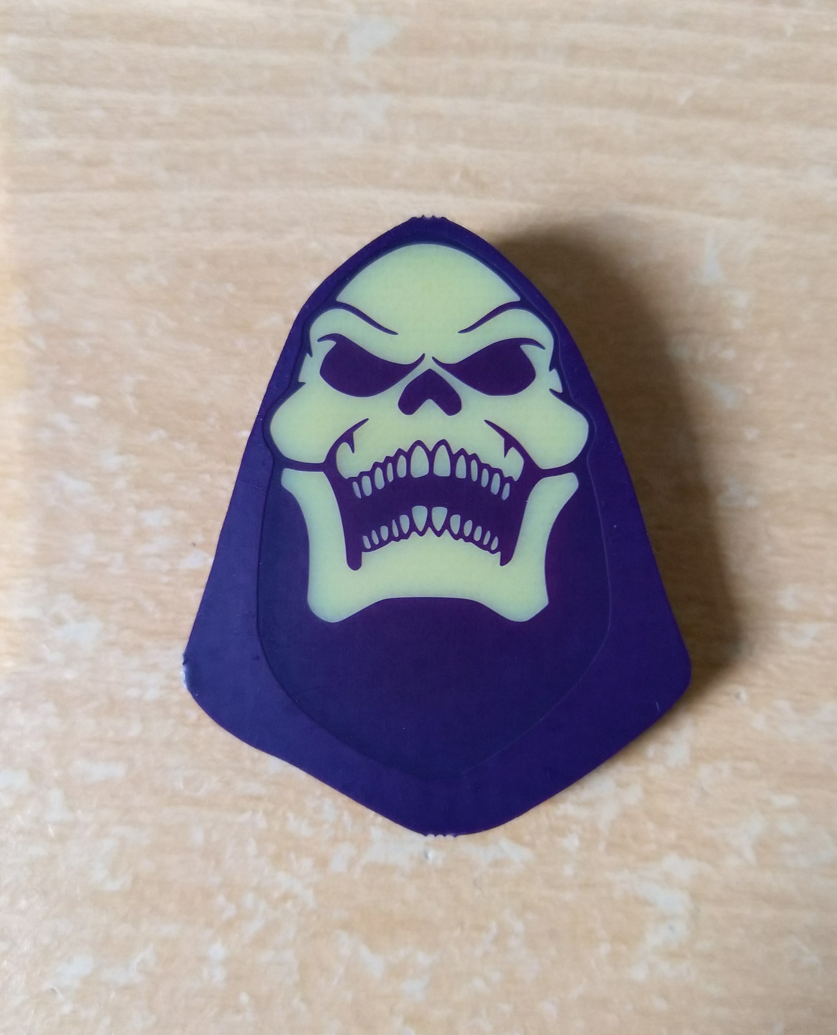 PCB Pin Badges - Skeletor.